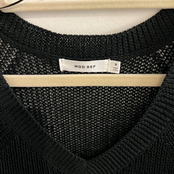 Mod Ref Open Knit Sweater - NWOT - Size Small - Picture 3 of 5